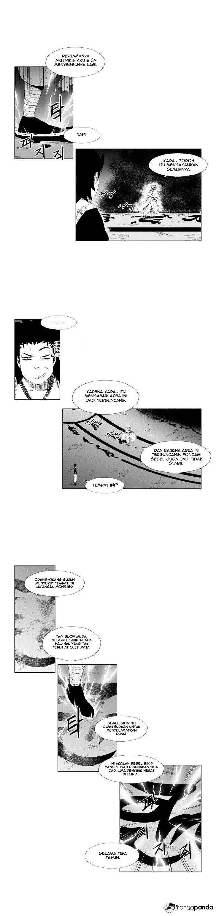 Red Storm Chapter 95 Bahasa Indonesia