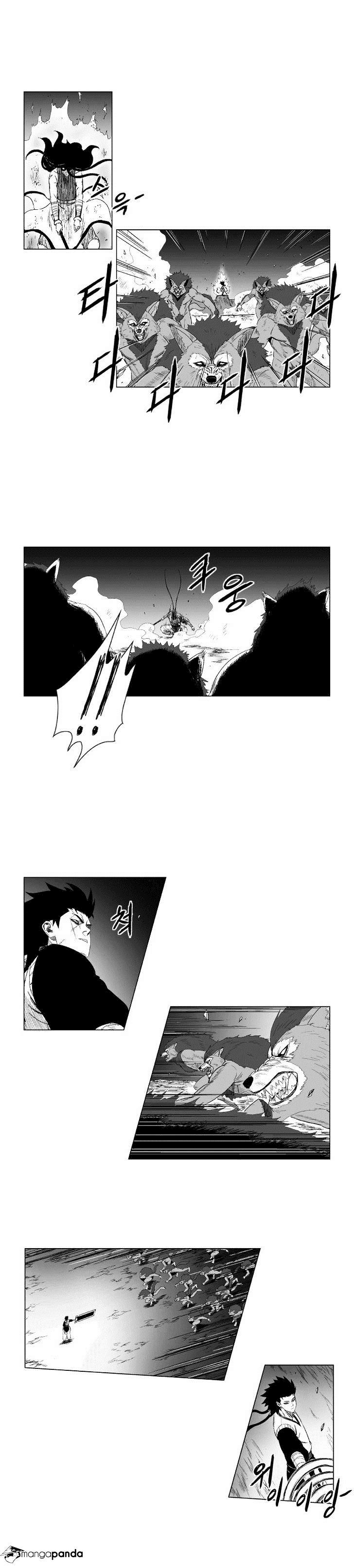 Red Storm Chapter 96 Bahasa Indonesia