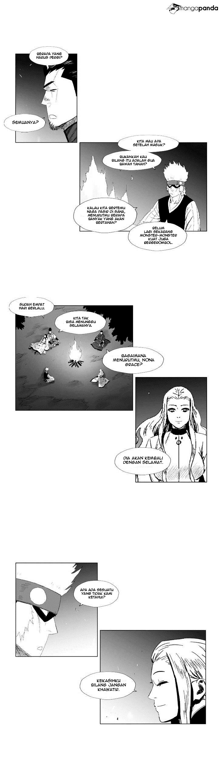 Red Storm Chapter 96 Bahasa Indonesia