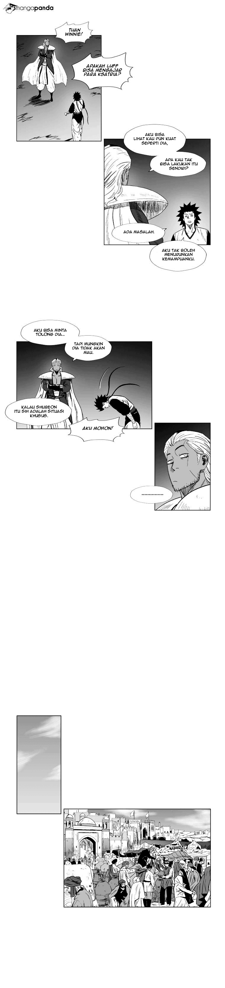 Red Storm Chapter 101 Bahasa Indonesia