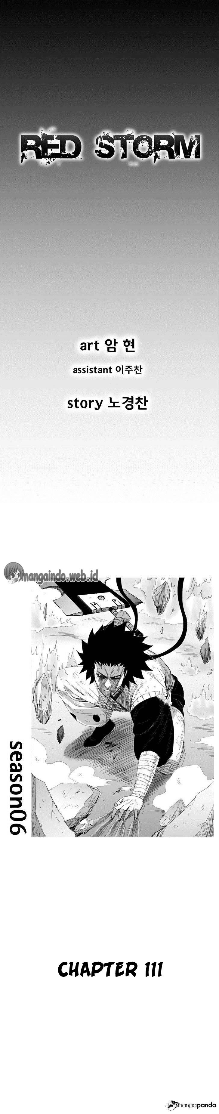 Red Storm chapter 111