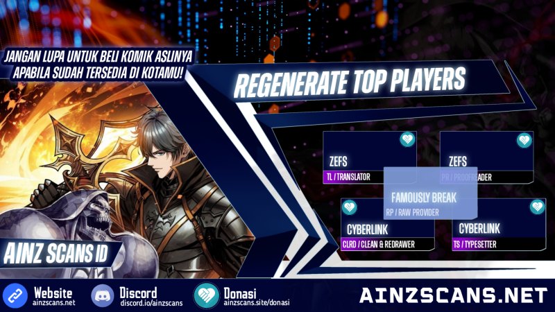 Regenerate Top Players (Apex Gamer Returns) Chapter 04 Bahasa Indonesia