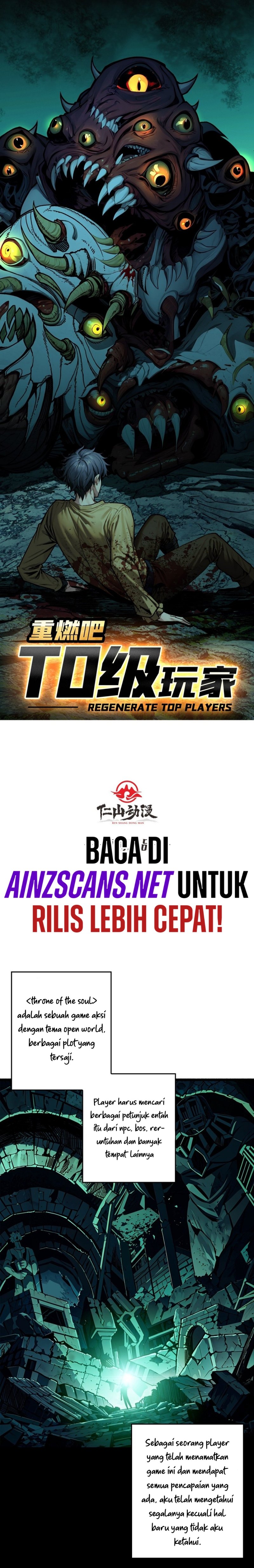 Regenerate Top Players (Apex Gamer Returns) Chapter 04 Bahasa Indonesia