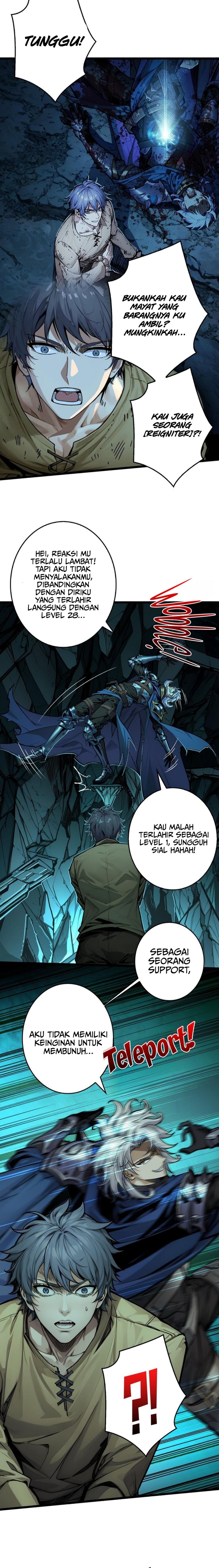 Regenerate Top Players (Apex Gamer Returns) Chapter 04 Bahasa Indonesia
