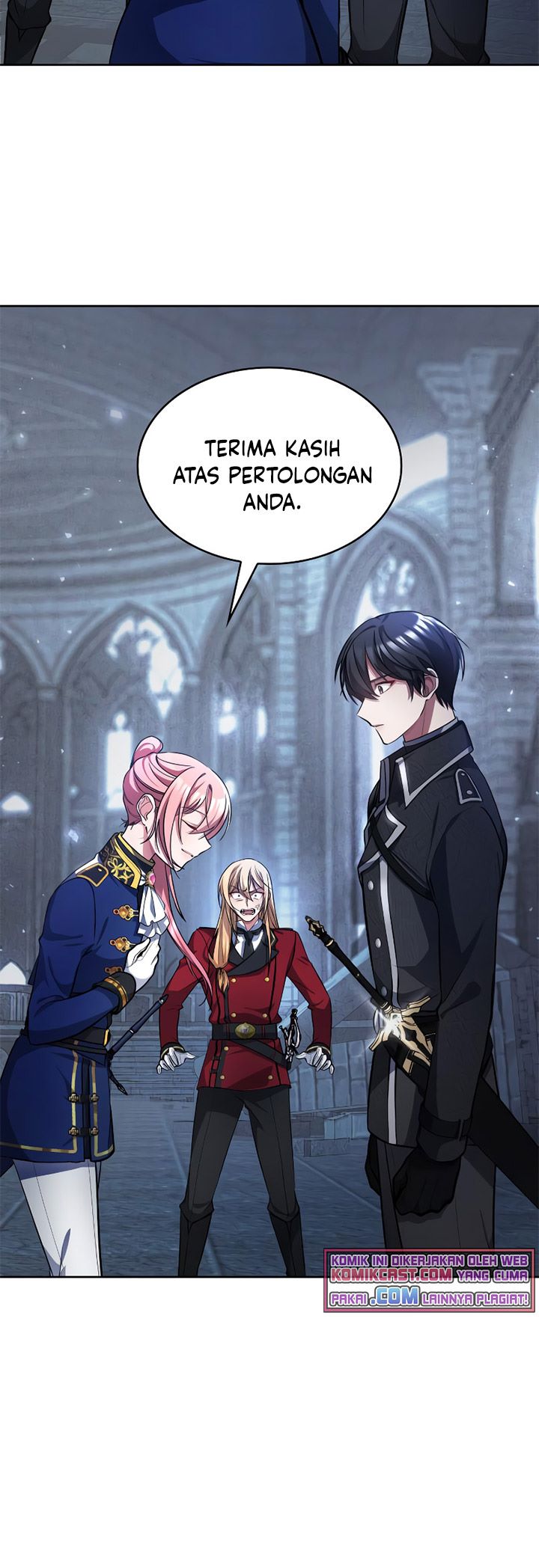 Regina Rena – To the Unforgiveable Chapter 14 Bahasa Indonesia