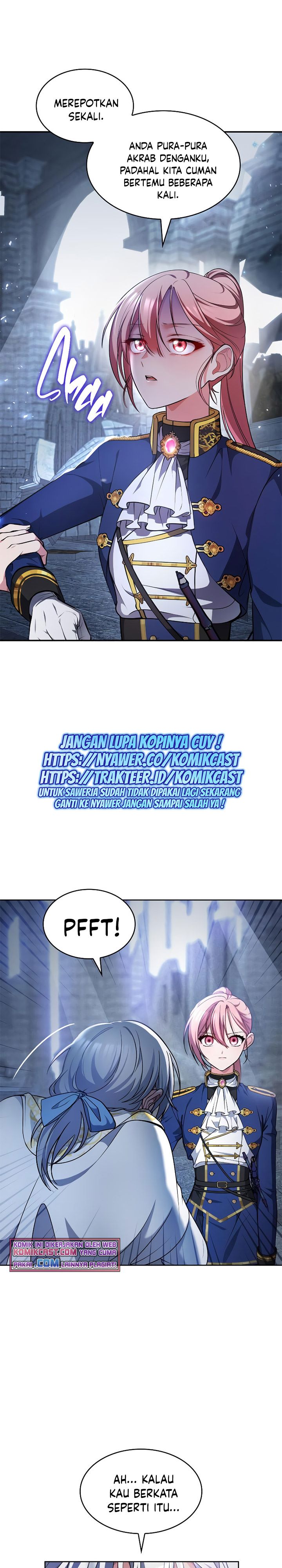 Regina Rena – To the Unforgiveable Chapter 14 Bahasa Indonesia