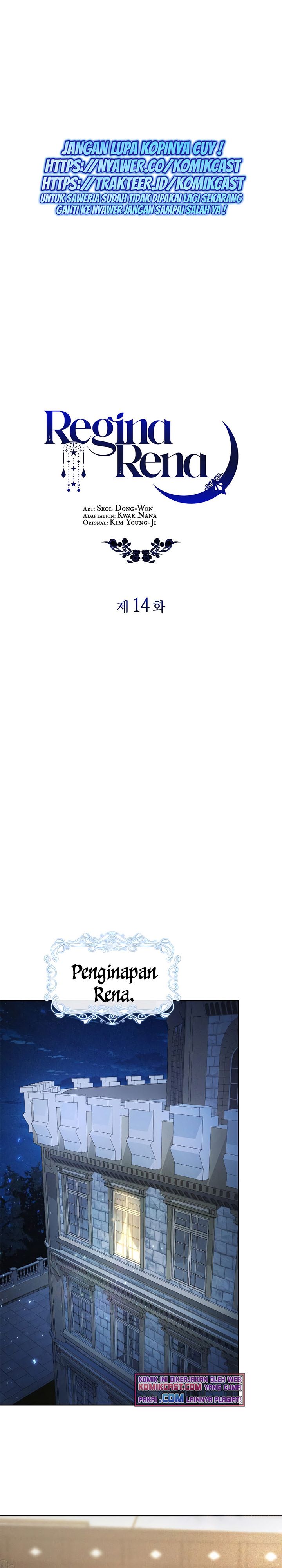 Regina Rena – To the Unforgiveable Chapter 14 Bahasa Indonesia