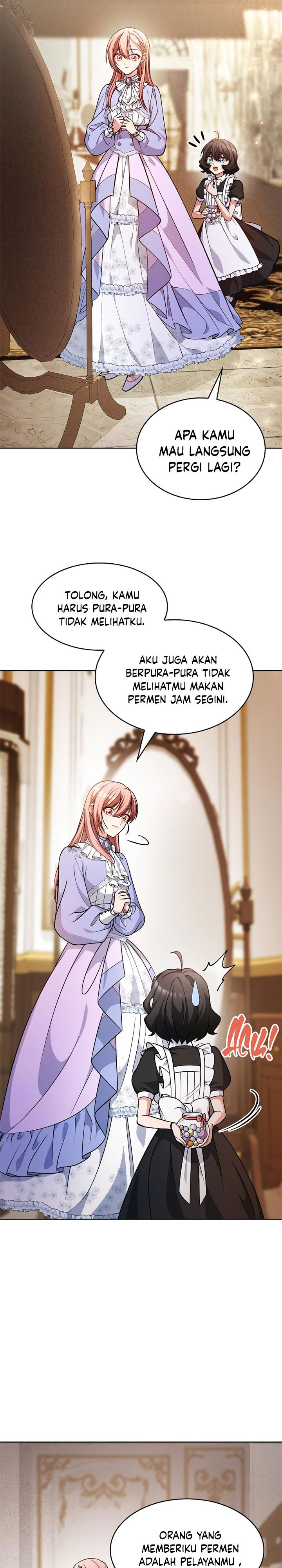 Regina Rena – To the Unforgiveable Chapter 14 Bahasa Indonesia