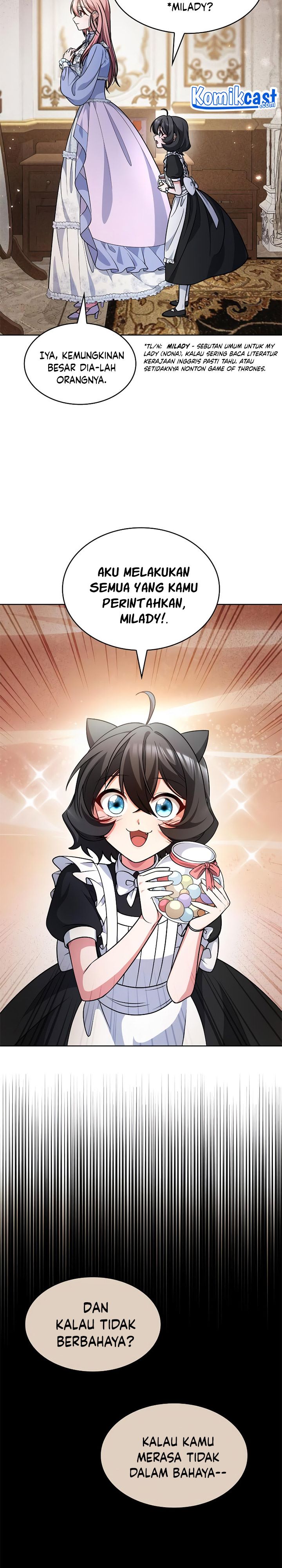 Regina Rena – To the Unforgiveable Chapter 14 Bahasa Indonesia