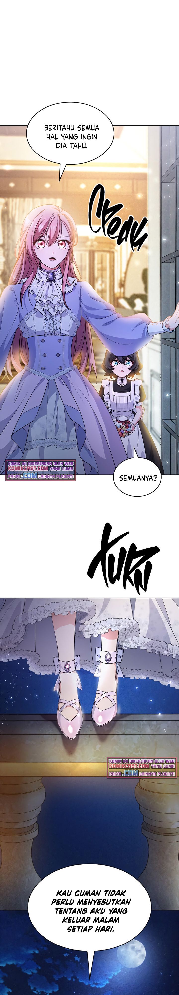 Regina Rena – To the Unforgiveable Chapter 14 Bahasa Indonesia