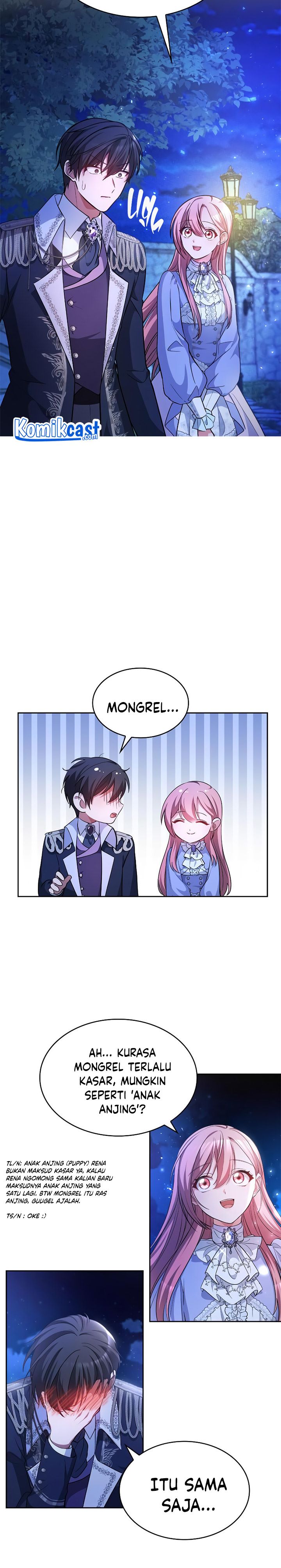 Regina Rena – To the Unforgiveable Chapter 14 Bahasa Indonesia