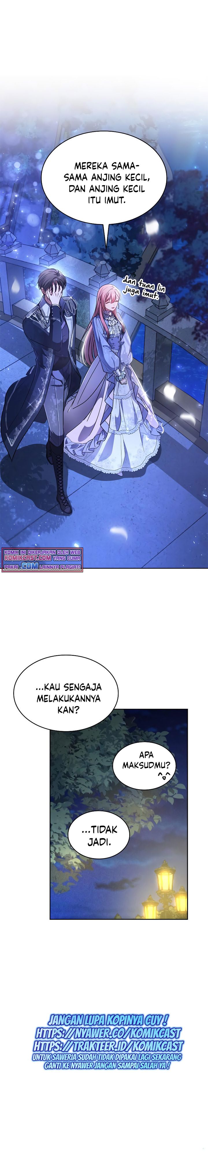 Regina Rena – To the Unforgiveable Chapter 14 Bahasa Indonesia