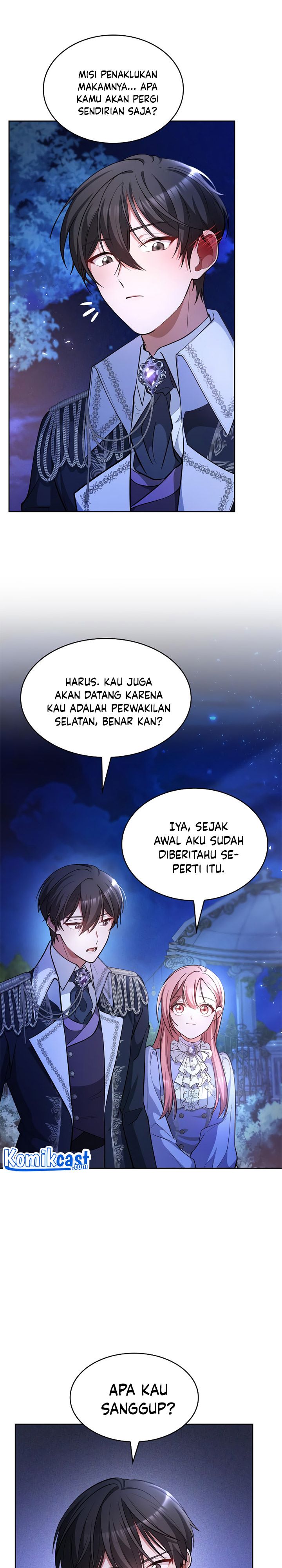 Regina Rena – To the Unforgiveable Chapter 14 Bahasa Indonesia