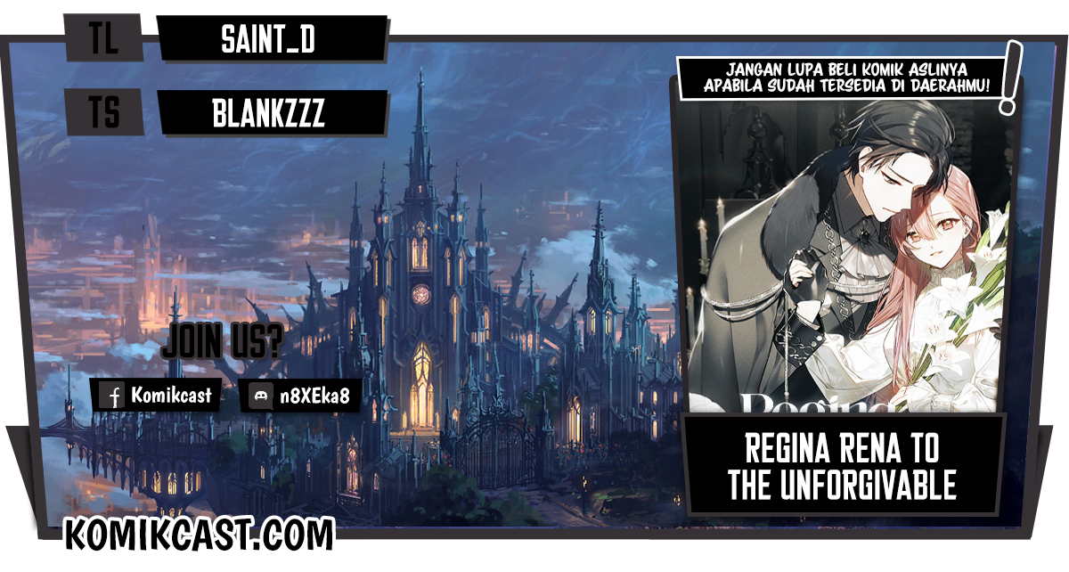 Regina Rena – To the Unforgiveable Chapter 23 Bahasa Indonesia