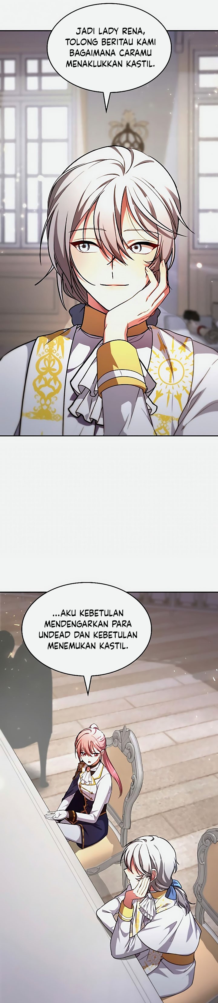 Regina Rena – To the Unforgiveable Chapter 23 Bahasa Indonesia