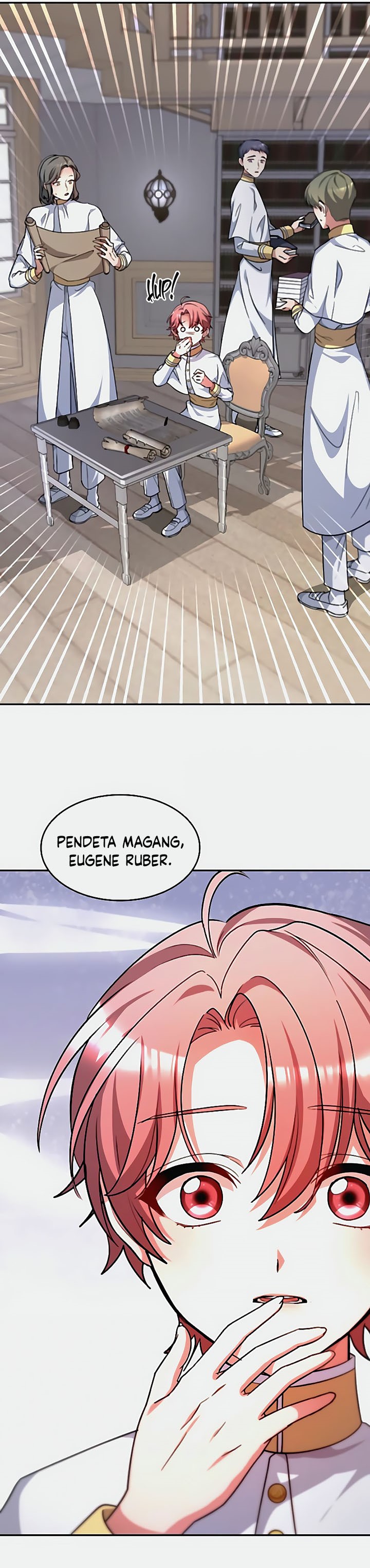 Regina Rena – To the Unforgiveable Chapter 23 Bahasa Indonesia