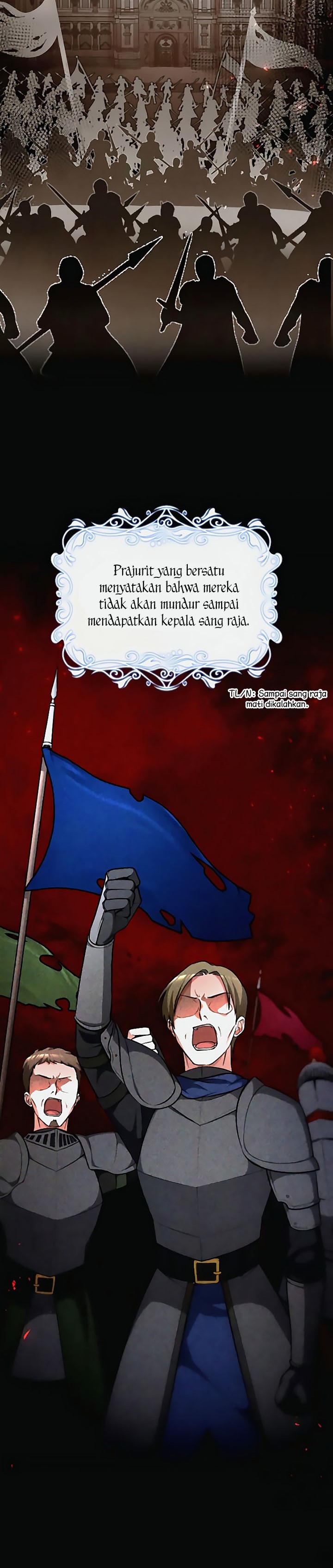 Regina Rena – To the Unforgiveable Chapter 23 Bahasa Indonesia