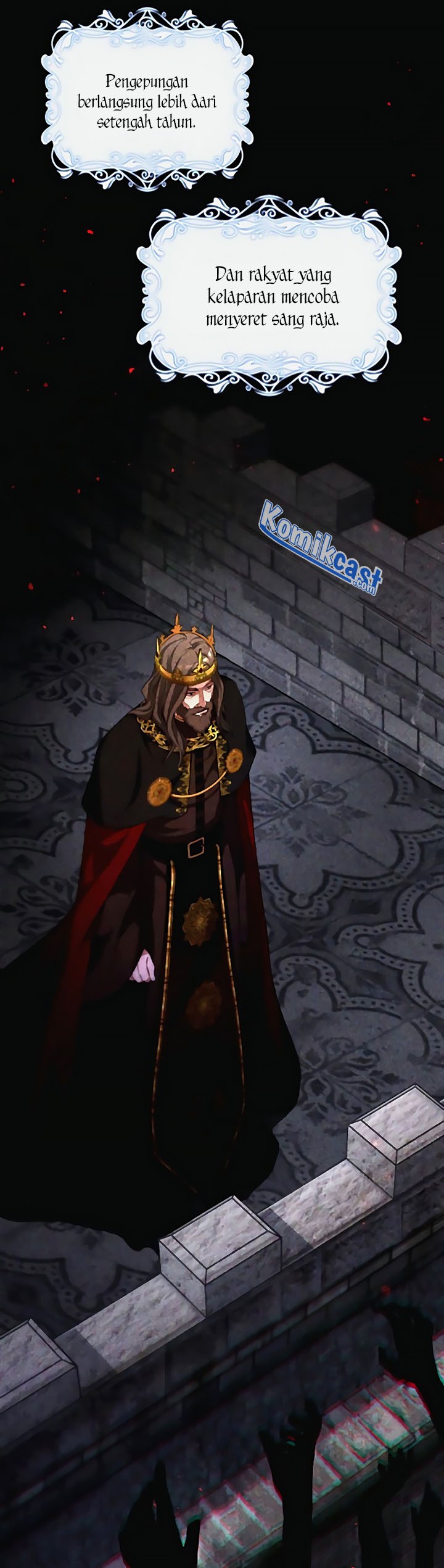 Regina Rena – To the Unforgiveable Chapter 23 Bahasa Indonesia