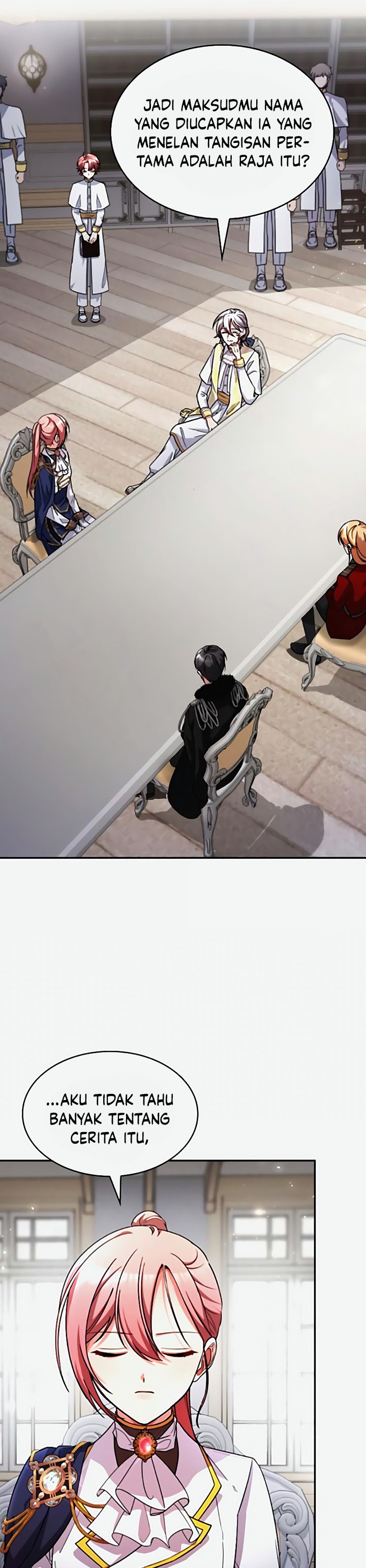 Regina Rena – To the Unforgiveable Chapter 23 Bahasa Indonesia