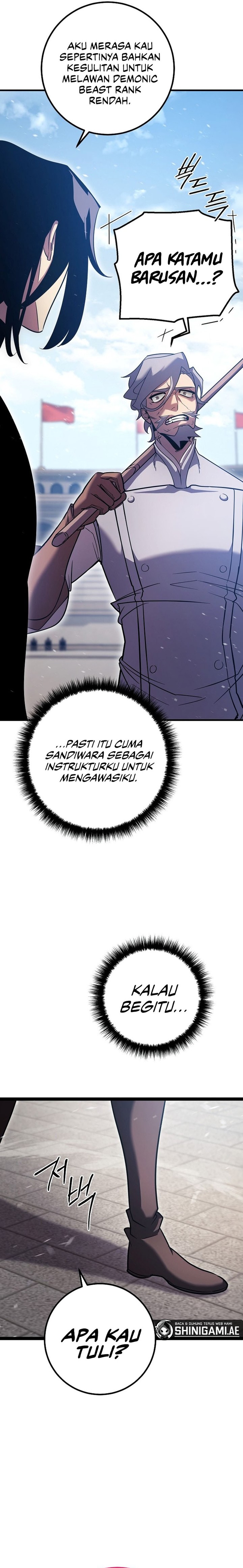 Regressing As The Reincarnated Bastard Of The Sword Clan chapter 3