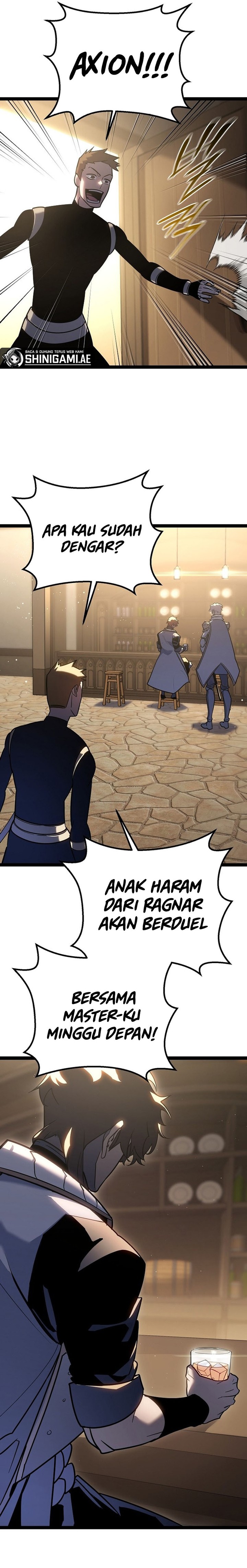 Regressing As The Reincarnated Bastard Of The Sword Clan chapter 3