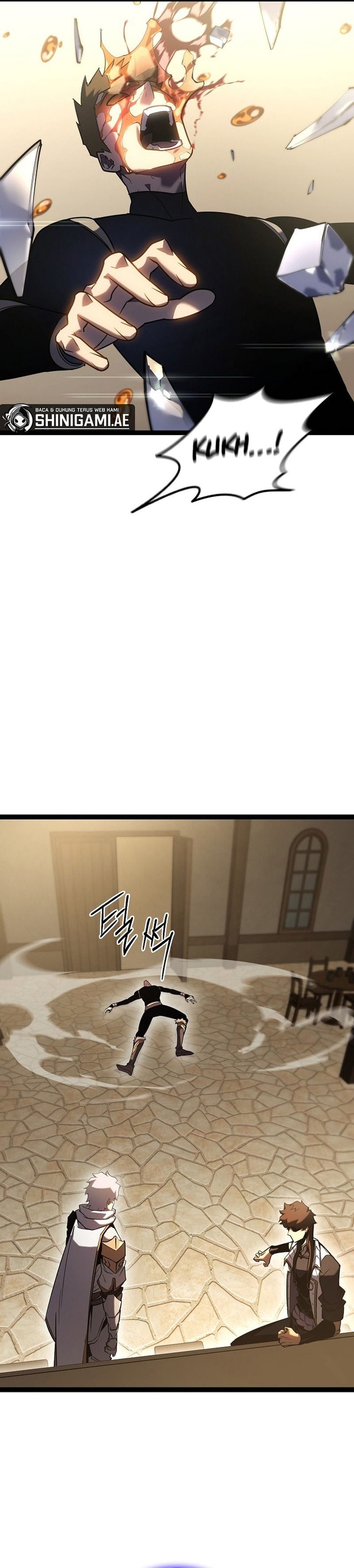 Regressing As The Reincarnated Bastard Of The Sword Clan chapter 3