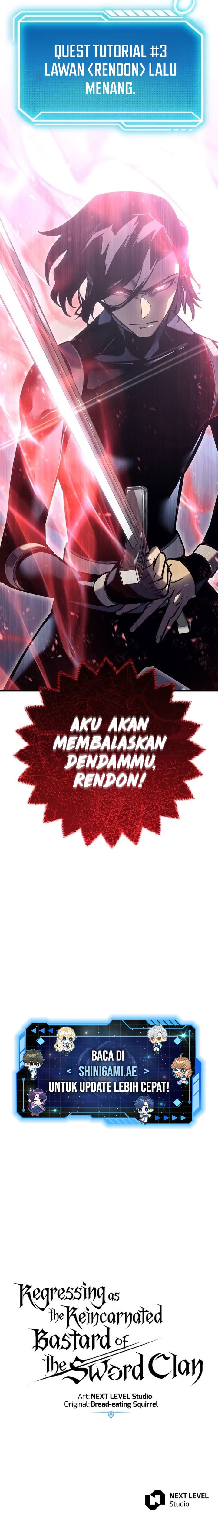 Regressing As The Reincarnated Bastard Of The Sword Clan chapter 3