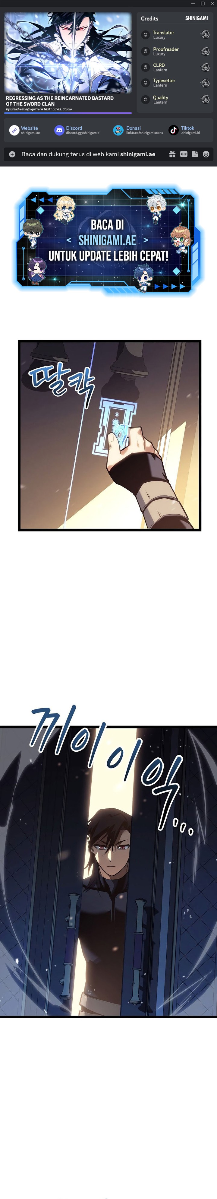 Regressing As The Reincarnated Bastard Of The Sword Clan chapter 14