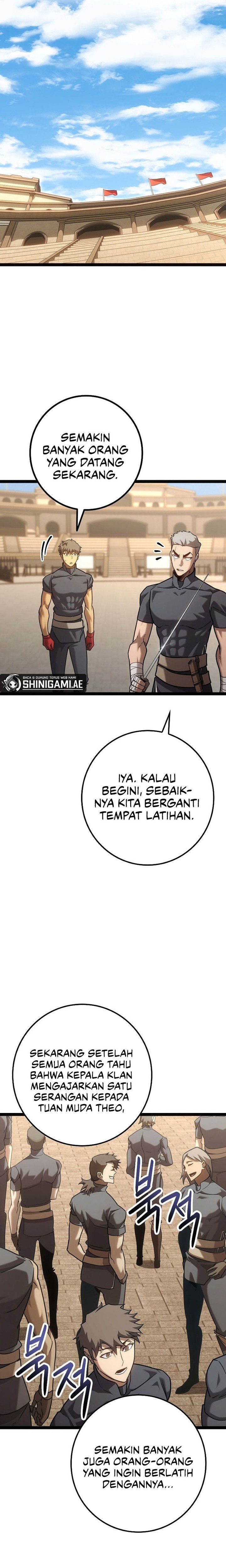 Regressing As The Reincarnated Bastard Of The Sword Clan chapter 14