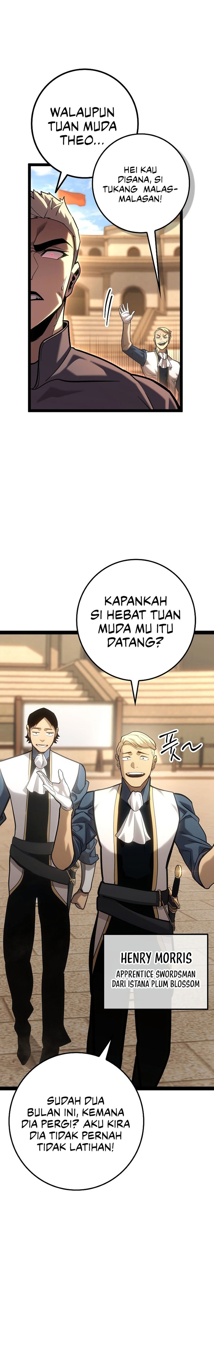 Regressing As The Reincarnated Bastard Of The Sword Clan chapter 14