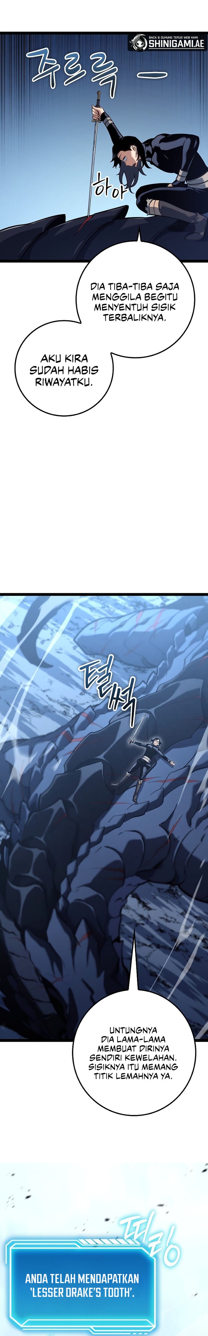 Regressing As The Reincarnated Bastard Of The Sword Clan Chapter 16 Bahasa Indonesia