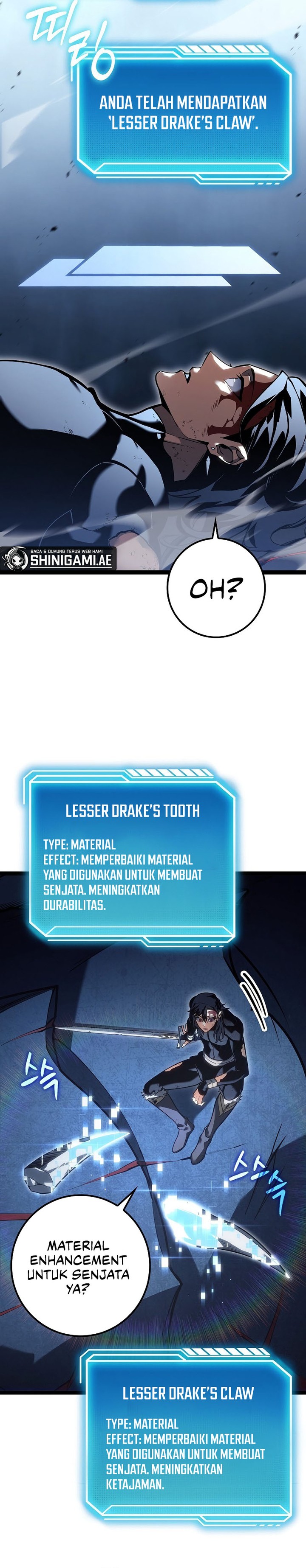 Regressing As The Reincarnated Bastard Of The Sword Clan Chapter 16 Bahasa Indonesia