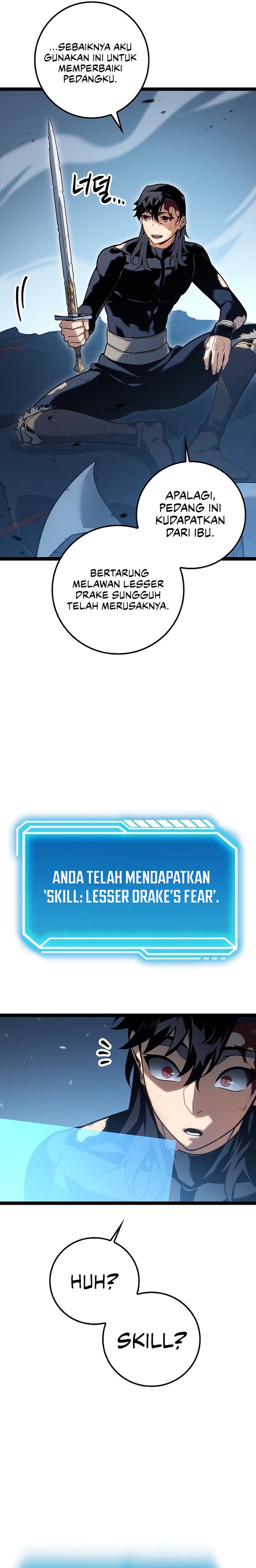 Regressing As The Reincarnated Bastard Of The Sword Clan Chapter 16 Bahasa Indonesia