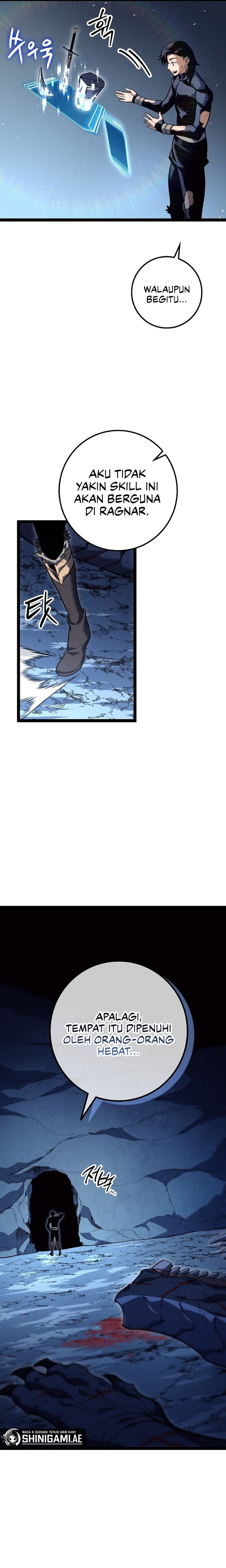 Regressing As The Reincarnated Bastard Of The Sword Clan Chapter 16 Bahasa Indonesia