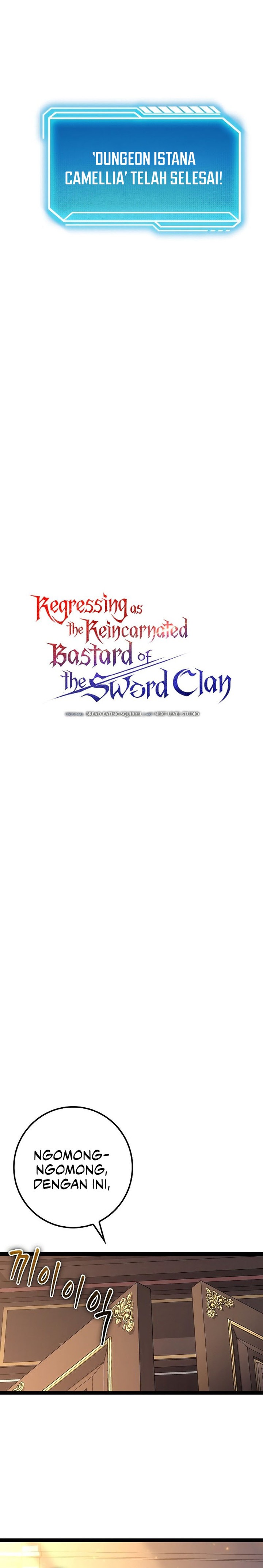 Regressing As The Reincarnated Bastard Of The Sword Clan Chapter 16 Bahasa Indonesia