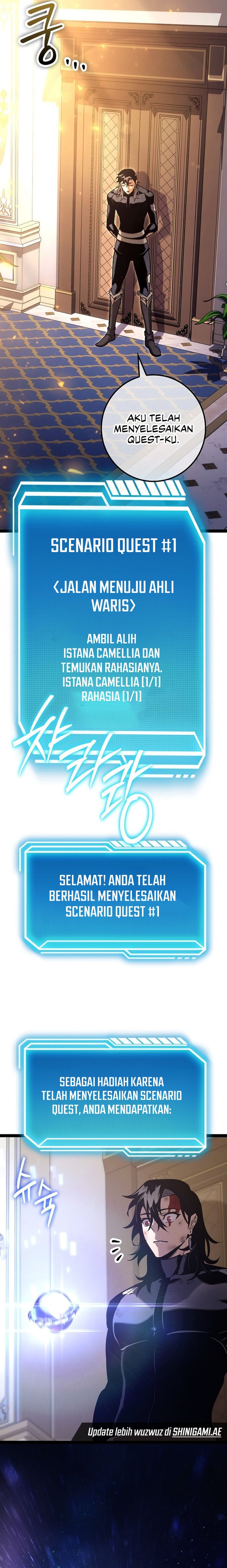 Regressing As The Reincarnated Bastard Of The Sword Clan Chapter 16 Bahasa Indonesia