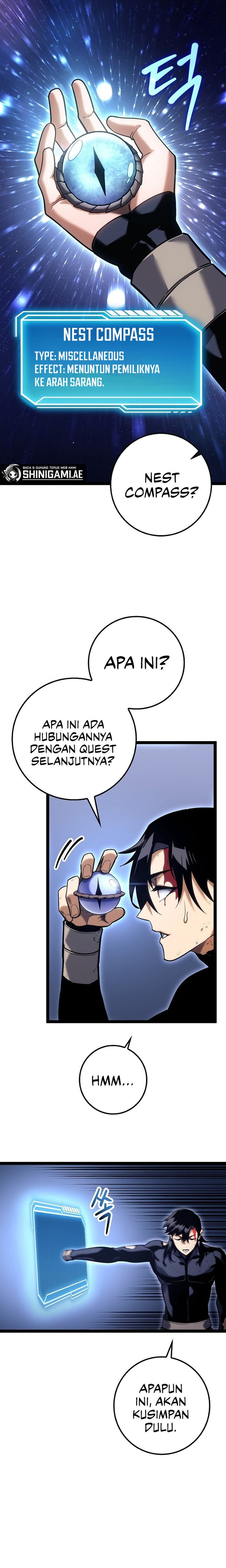Regressing As The Reincarnated Bastard Of The Sword Clan Chapter 16 Bahasa Indonesia