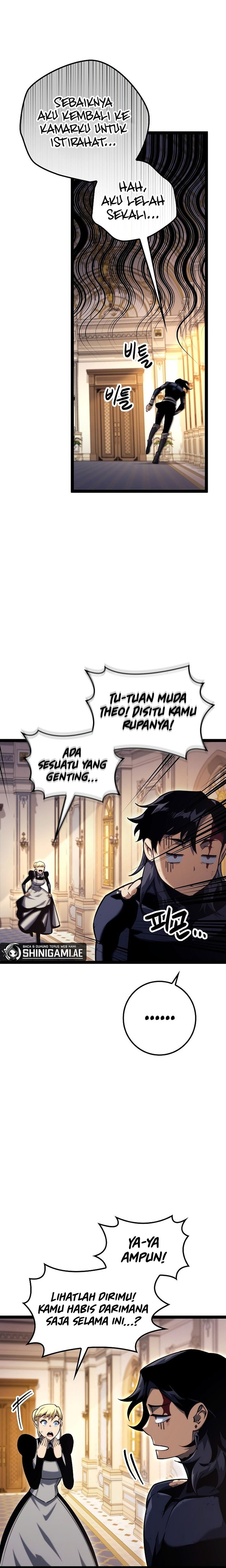 Regressing As The Reincarnated Bastard Of The Sword Clan Chapter 16 Bahasa Indonesia