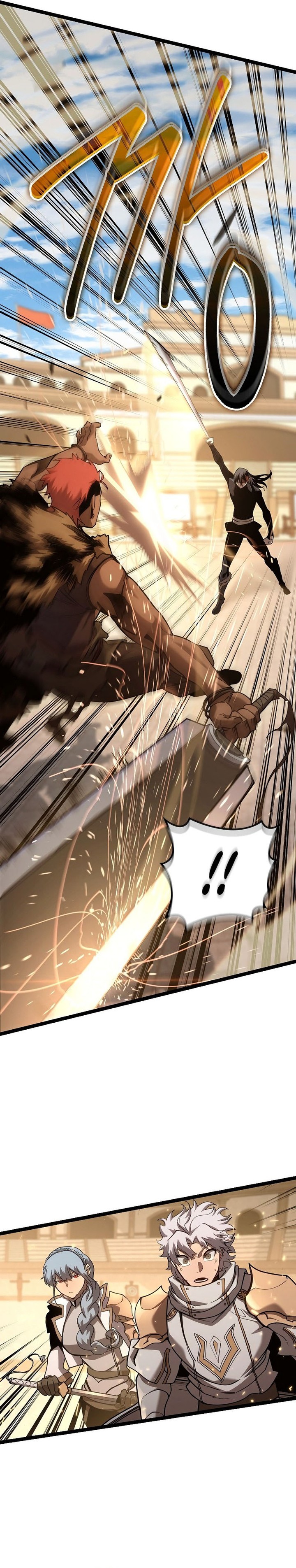 Regressing As The Reincarnated Bastard Of The Sword Clan Chapter 16 Bahasa Indonesia