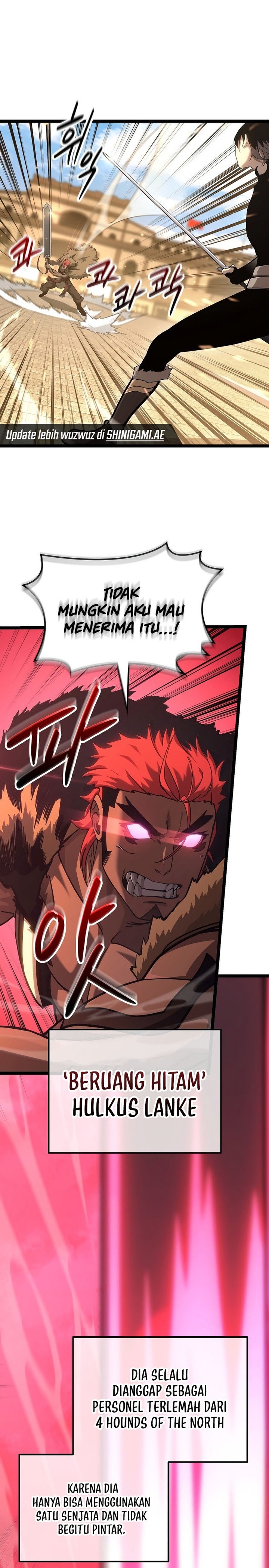 Regressing As The Reincarnated Bastard Of The Sword Clan Chapter 16 Bahasa Indonesia