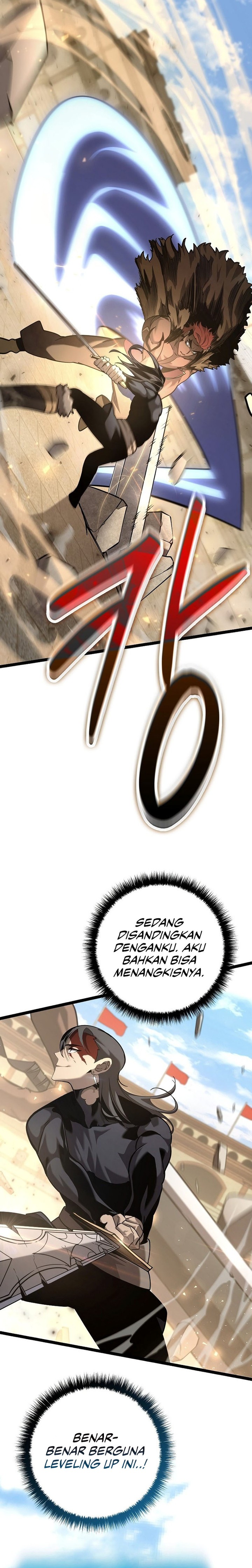 Regressing As The Reincarnated Bastard Of The Sword Clan Chapter 16 Bahasa Indonesia