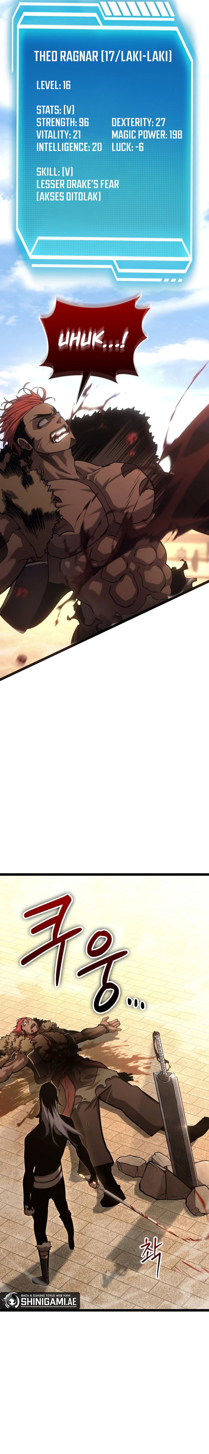 Regressing As The Reincarnated Bastard Of The Sword Clan Chapter 16 Bahasa Indonesia