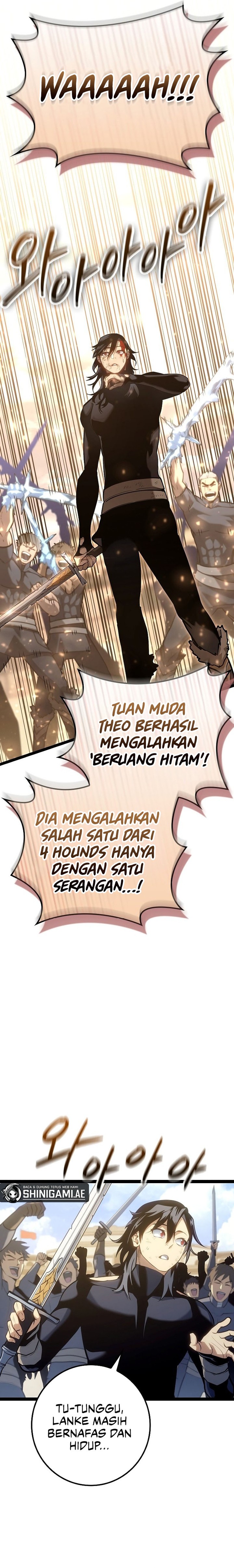Regressing As The Reincarnated Bastard Of The Sword Clan Chapter 16 Bahasa Indonesia