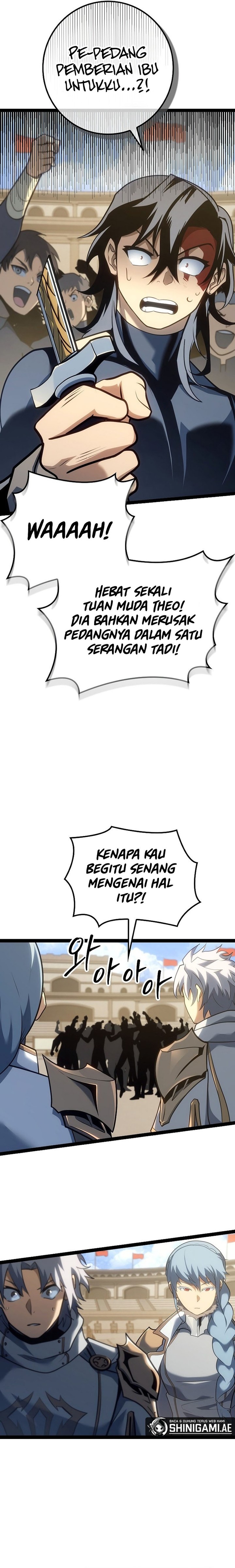 Regressing As The Reincarnated Bastard Of The Sword Clan Chapter 16 Bahasa Indonesia