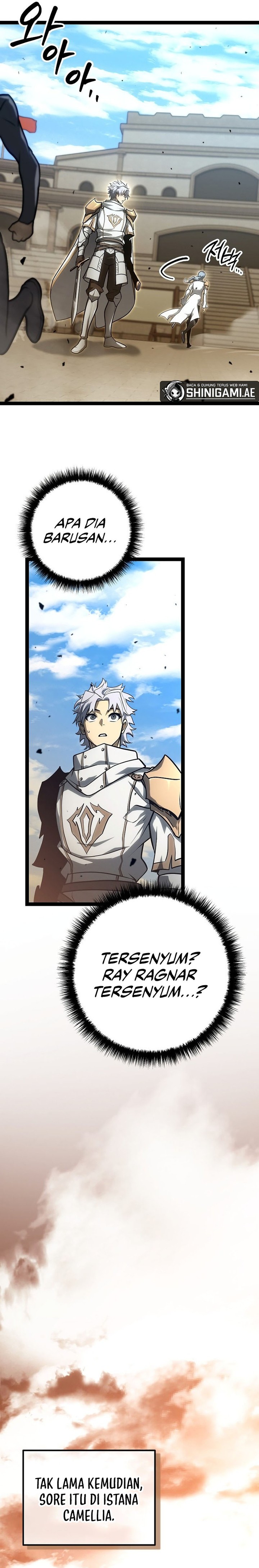 Regressing As The Reincarnated Bastard Of The Sword Clan Chapter 16 Bahasa Indonesia