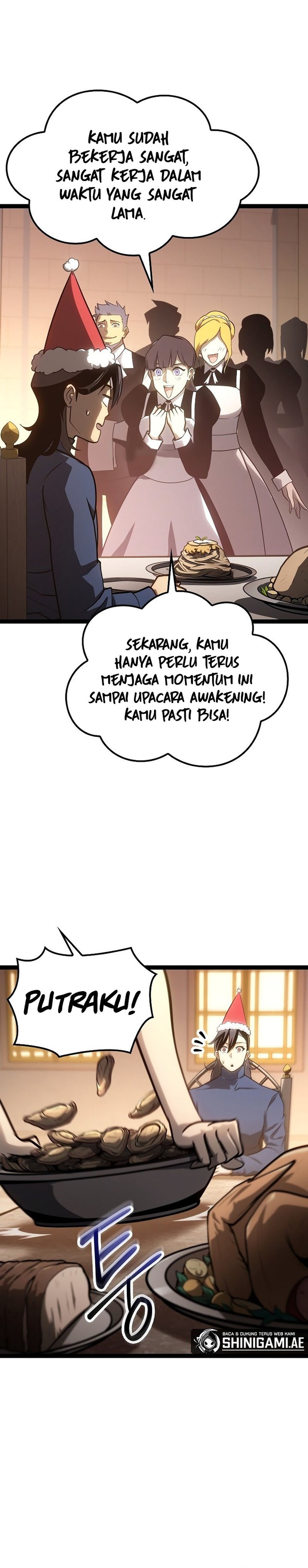 Regressing As The Reincarnated Bastard Of The Sword Clan Chapter 16 Bahasa Indonesia