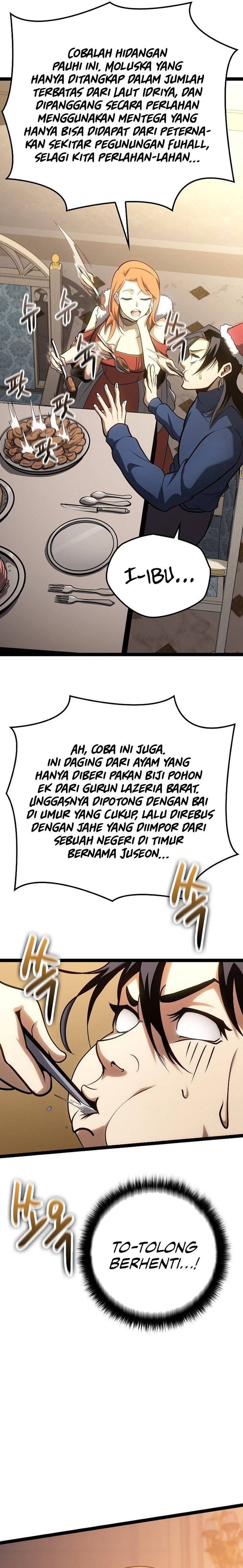 Regressing As The Reincarnated Bastard Of The Sword Clan Chapter 16 Bahasa Indonesia