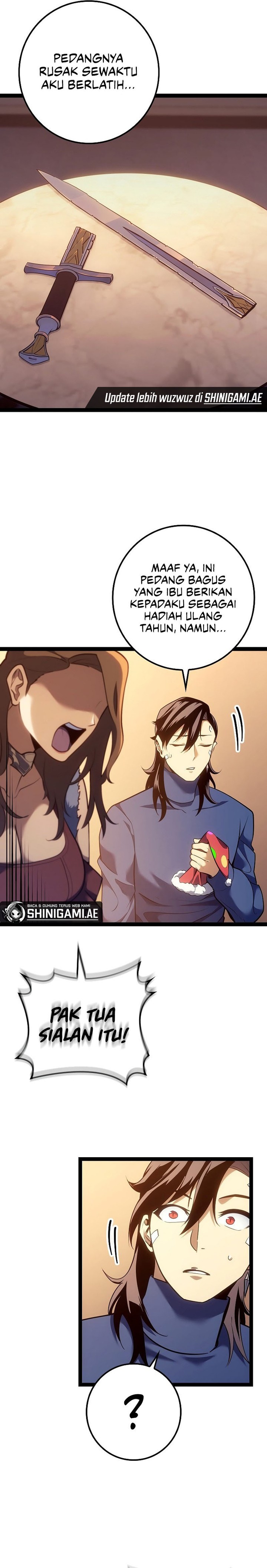 Regressing As The Reincarnated Bastard Of The Sword Clan Chapter 16 Bahasa Indonesia