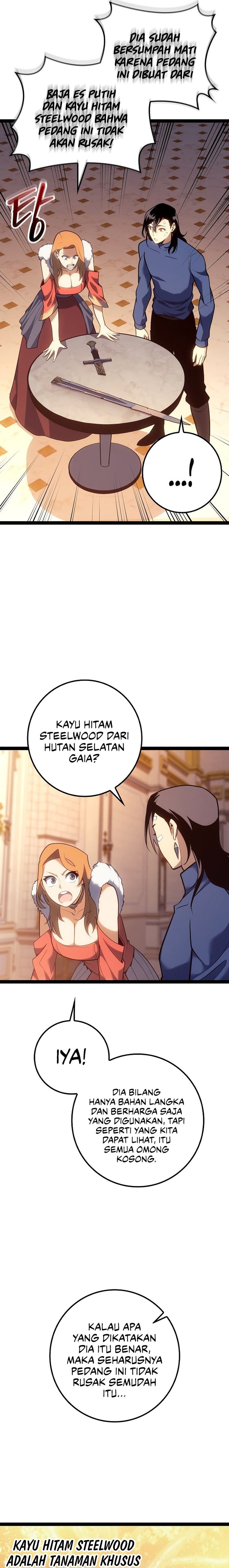 Regressing As The Reincarnated Bastard Of The Sword Clan Chapter 16 Bahasa Indonesia