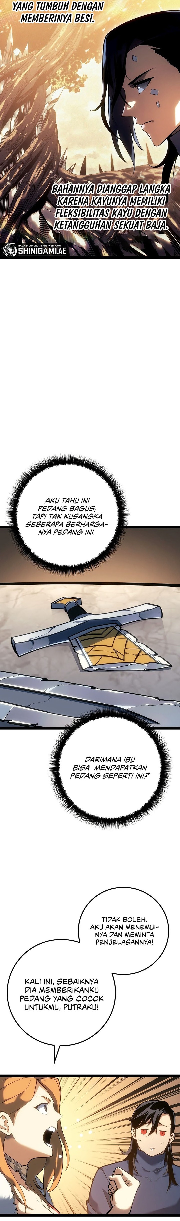 Regressing As The Reincarnated Bastard Of The Sword Clan Chapter 16 Bahasa Indonesia